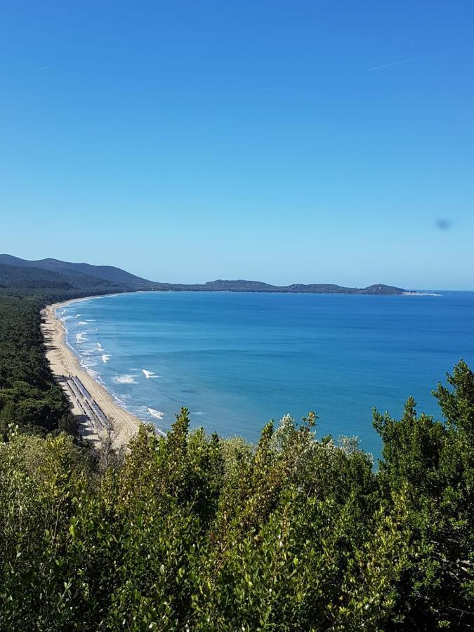 Vacanza Nella Natura Punta Ala Luaran gambar